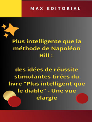 cover image of Plus intelligente que laméthode de Napoléon Hill
